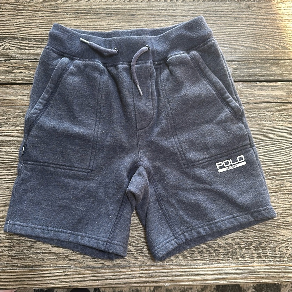 Boys polo shorts